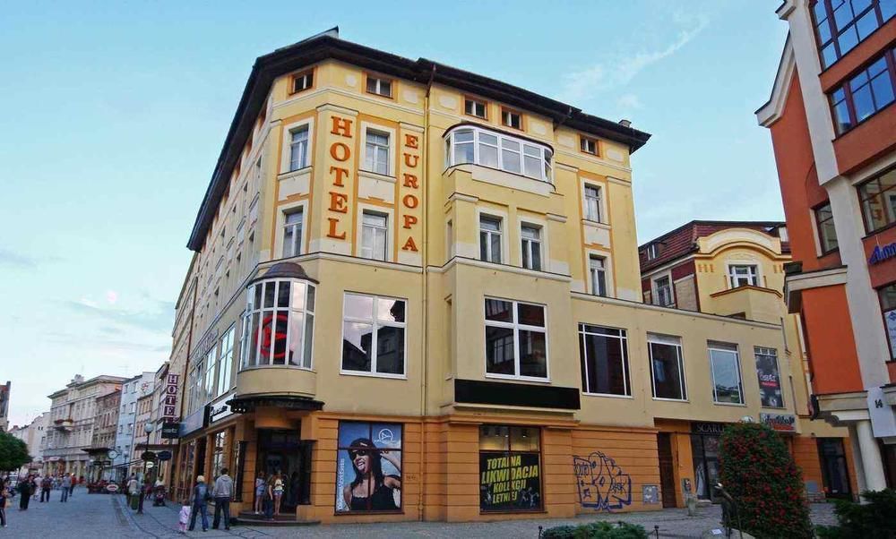 Europa Otel Jelenia Gora Dış mekan fotoğraf